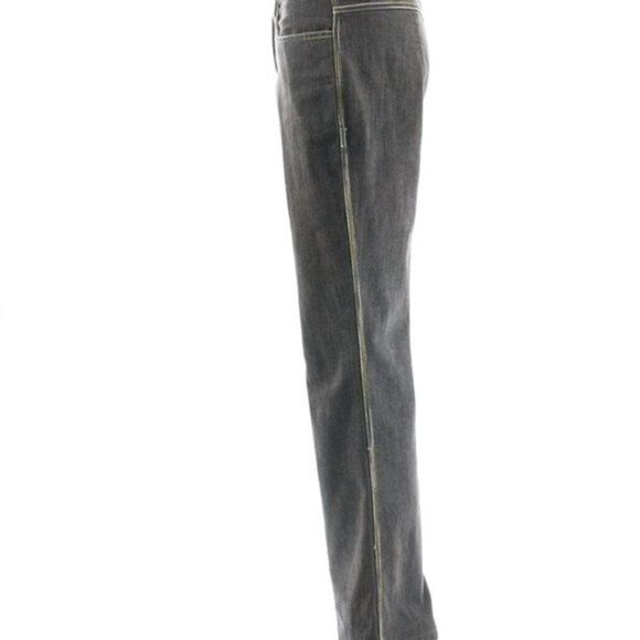 MISSONI SPORT Grey Stretch Wide Leg Jeans Size 28 - Picture 3 of 7